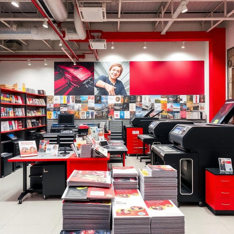 Document printing at Johar Store, Chandigarh